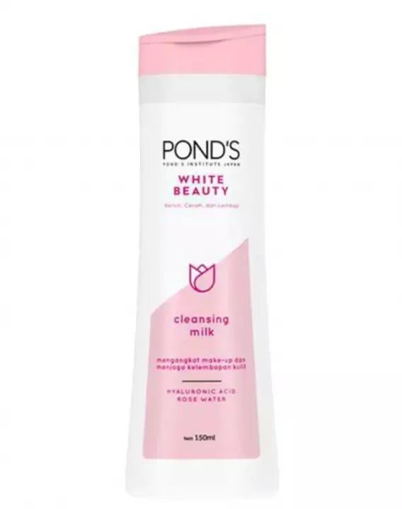 Ponds Bright Beauty Cleansing Milk 150ml Pearl Glow