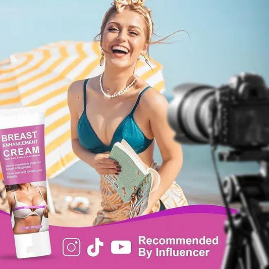 Breast Enlargement & Whitening Cream For Women – Smooth Skin Care Cream
