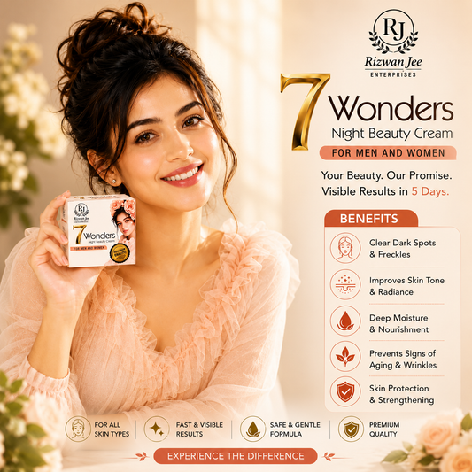 7 Wonders Night Beauty Cream