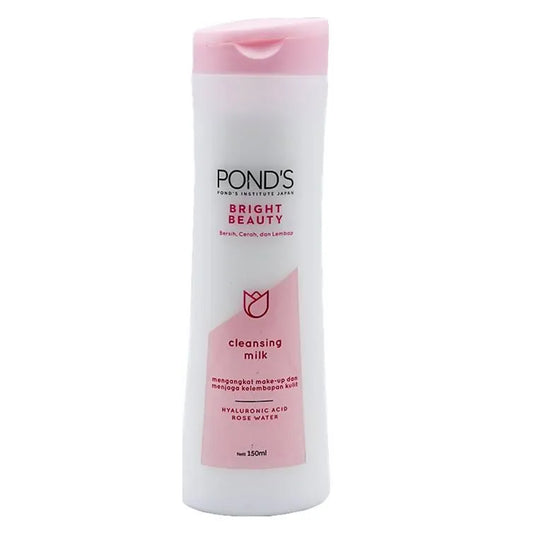 Ponds Bright Beauty Cleansing Milk 150ml Pearl Glow