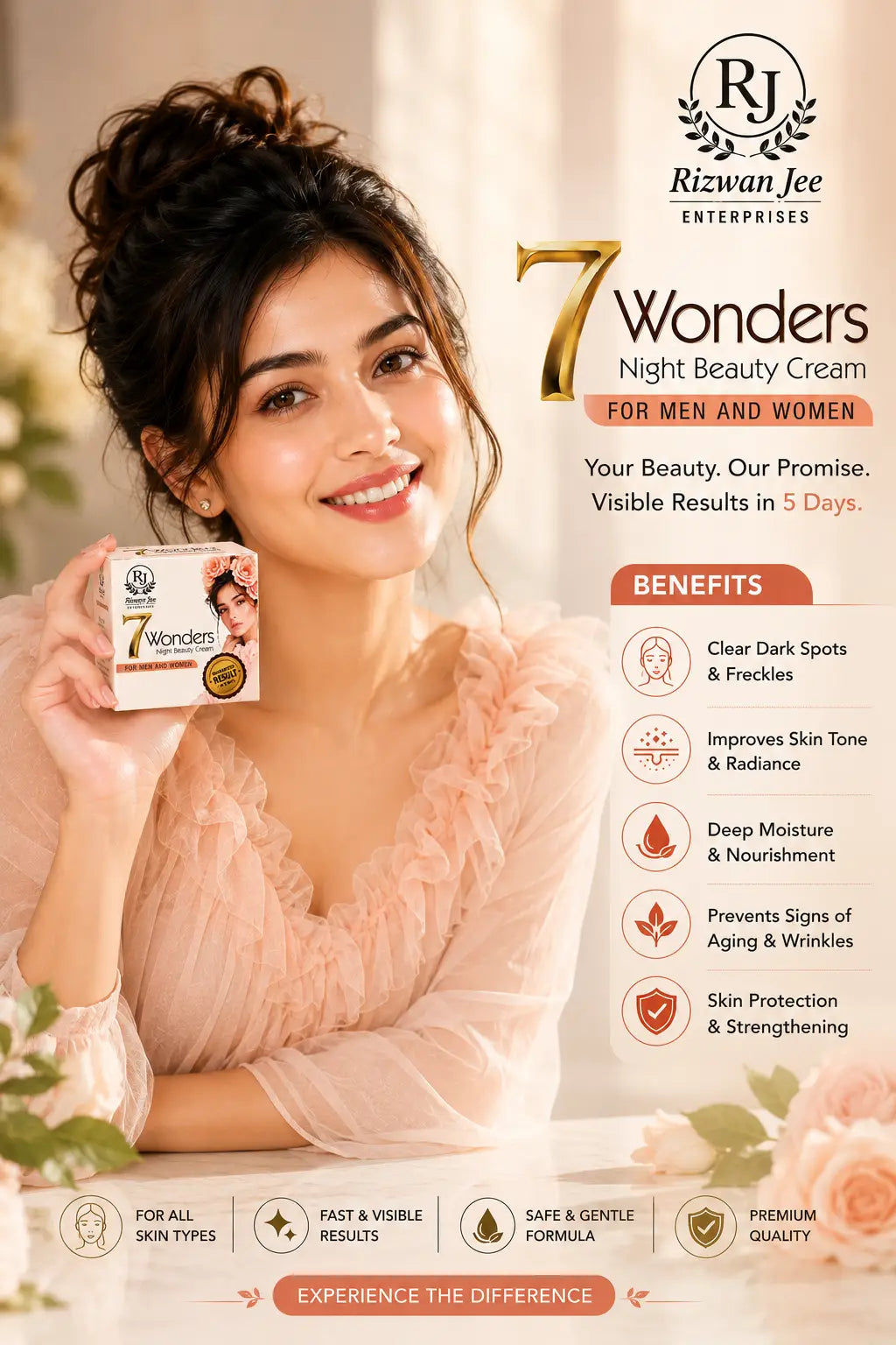 7 Wonders Night Beauty Cream