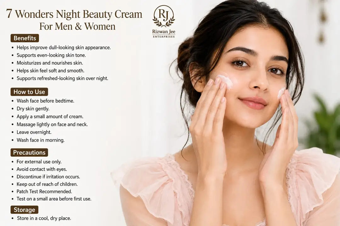 7 Wonders Night Beauty Cream