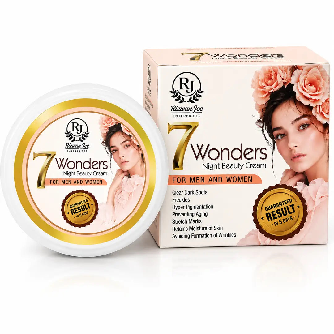 7 Wonders Night Beauty Cream