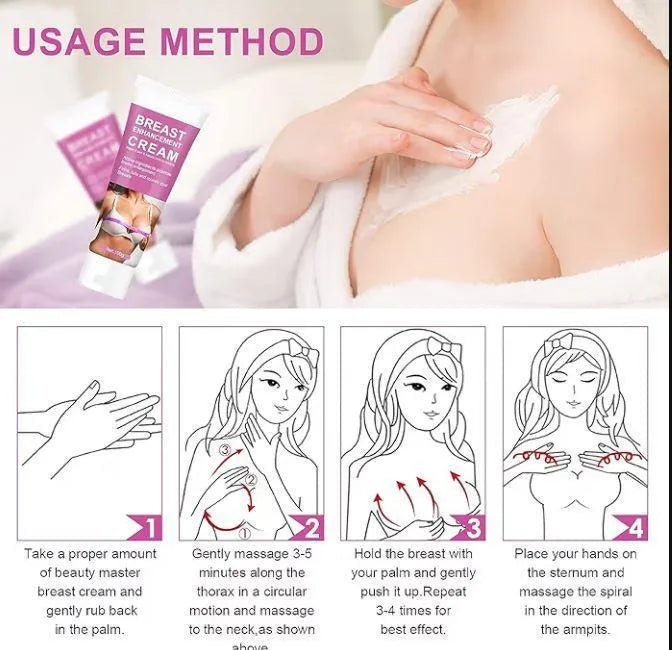 Breast Enlargement & Whitening Cream For Women – Smooth Skin Care Cream