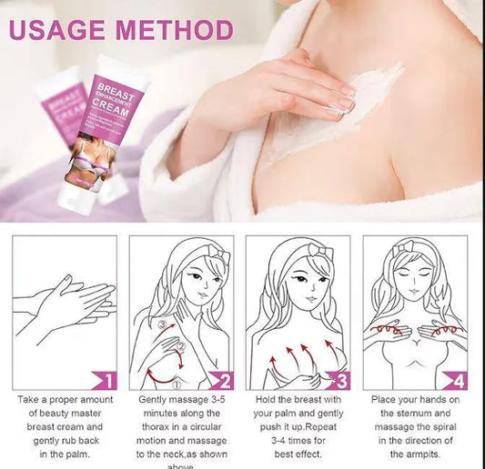 Breast Enlargement & Whitening Cream For Women – Smooth Skin Care Cream
