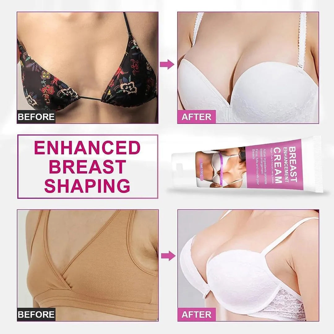 Breast Enlargement & Whitening Cream For Women – Smooth Skin Care Cream