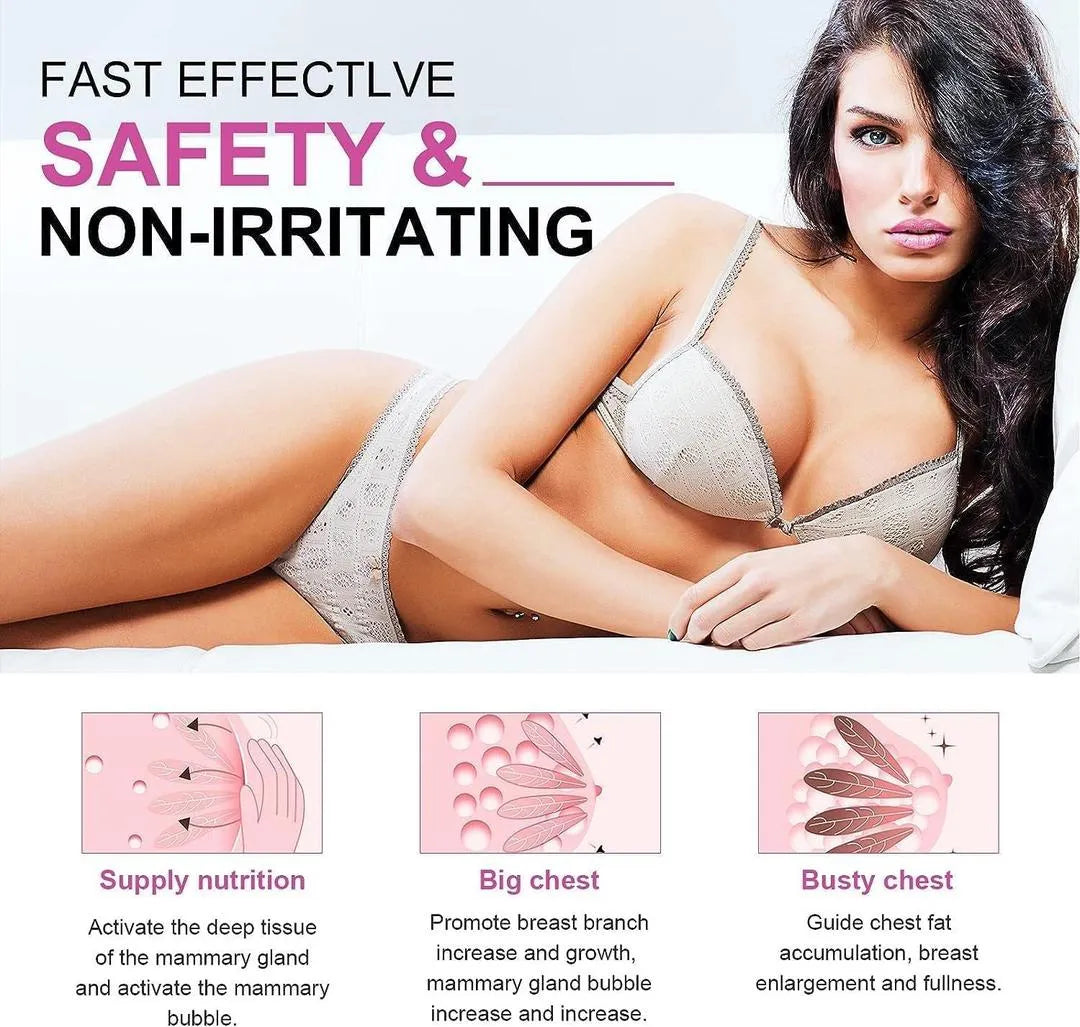 Breast Enlargement & Whitening Cream For Women – Smooth Skin Care Cream