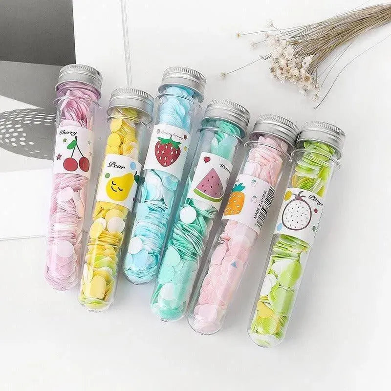 Scented Paper Soap 100 Pcs Multicolor Travel Pack – Portable Hand Wash Soap Sheets
