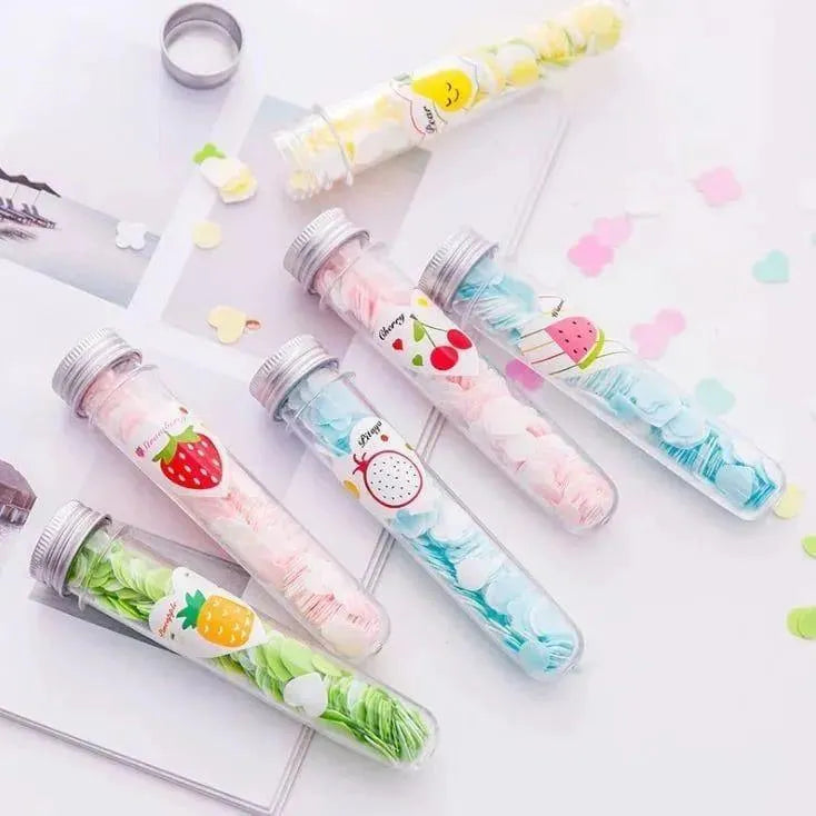 Scented Paper Soap 100 Pcs Multicolor Travel Pack – Portable Hand Wash Soap Sheets