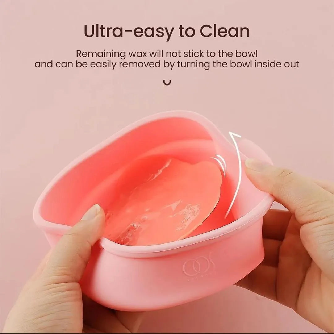 Pink Portable Wax Heater For Hair Removal – Electric Wax Warmer Machine